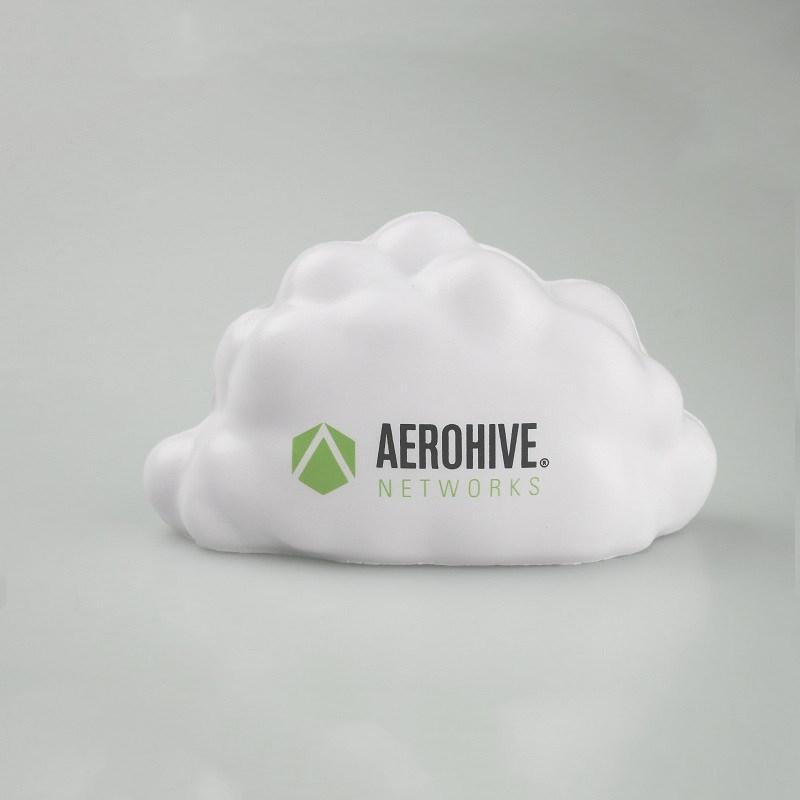 Foam 3D Cloud Shaped Stress Ball with Your Logo