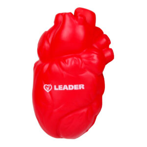 New Foam Human Heart Shaped Stress Ball