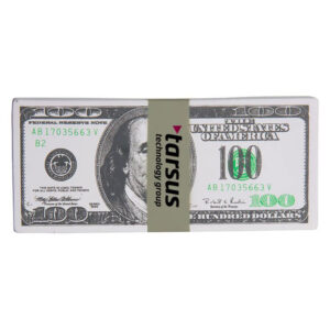 Foam One Hundred Dollar Bill Shaped Stress Ball