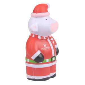Foam Christmas Cow Stress Ball