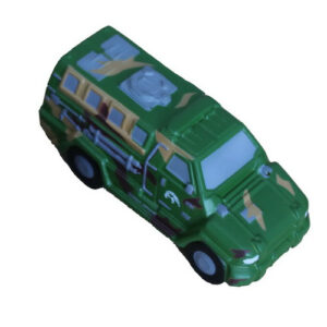 Foam Camouflage Military Vehicle Shaped Stress Ball with Customized Logo