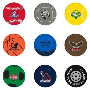 Round Foam Seat Pattern Customizable Cushion