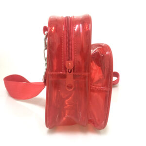 Clear PVC Stadium Approved High-Capacity Fanny Pack