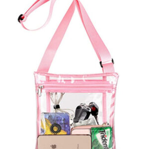 Clear Transparent Crossbody Bag Purse