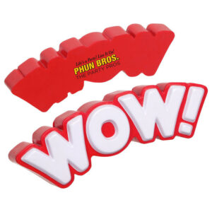 Alphabet WOW Stress Ball