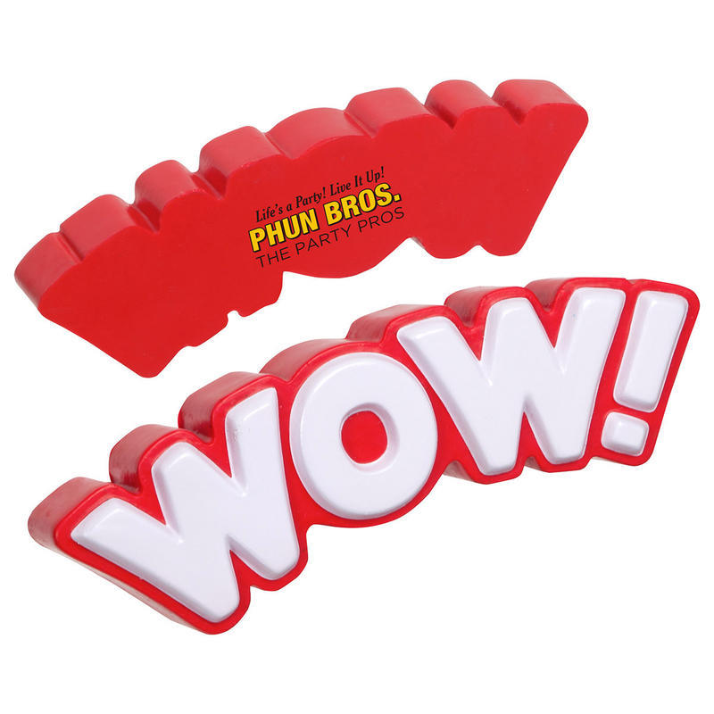Alphabet WOW Stress Ball