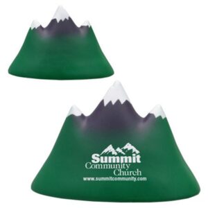 Snowy Mountain Stress Ball