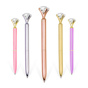 Mental Diamond Laserable Pens for for Wedding