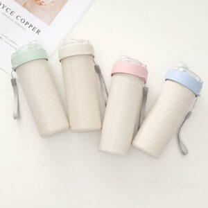 Custom Plastic 13oz Water Bottle