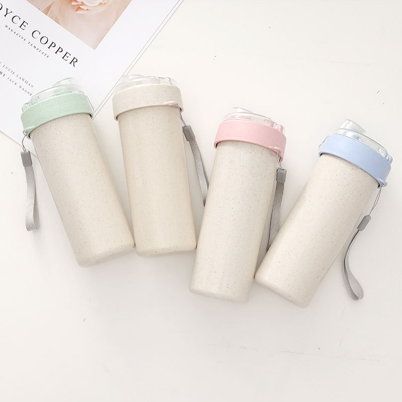 Custom Plastic 13oz Water Bottle