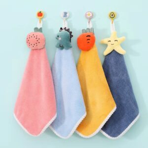 Hanging Cute Cartoon Hand Towel