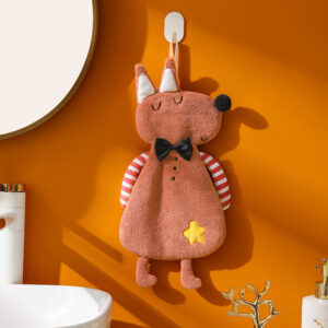 Cute Animal-Shaped Hand Towel