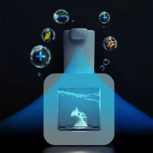 Wall-Mounted Automatic Sensor Soap Dispenser