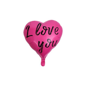 18-Inch Aluminum Foil Heart Balloons