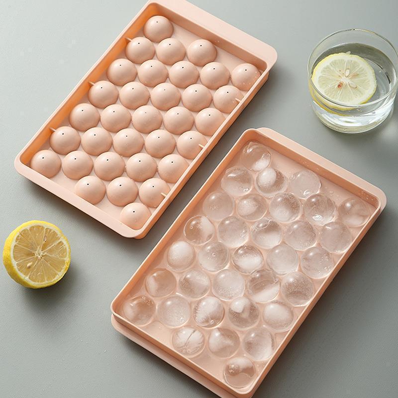 33-Cavity Ice Ball Freezing Mold