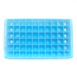 96-Cavity Diamond-Shaped Ice Cube Mold