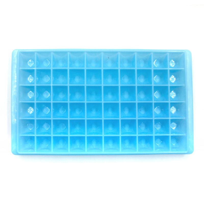 96-Cavity Diamond-Shaped Ice Cube Mold