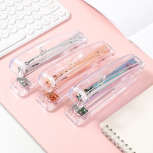 Transparent Shell Minimalist Stapler