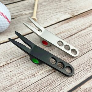 Painted-Zinc Alloy Golf Divot Tool