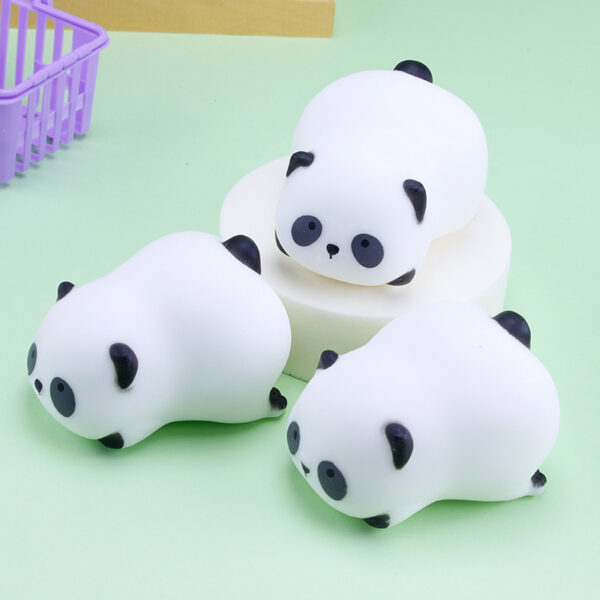 Cute Panda Stress Ball