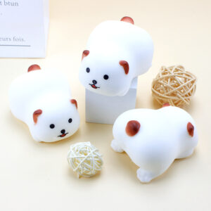 Adorable White Puppy Stress Ball