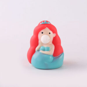TPR Mermaid Bubble-Blowing Stress Ball