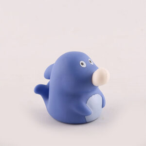 TPR Chubby Dolphin Bubble Stress Ball