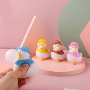 TPR Duck Bubble Stress Ball