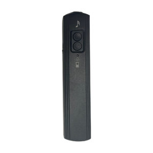 Rectangular-Shaped High-Powered Flashlight with Electronic Whistle