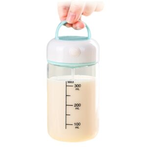 Glass Automatic Stirring Cup with Your Logo