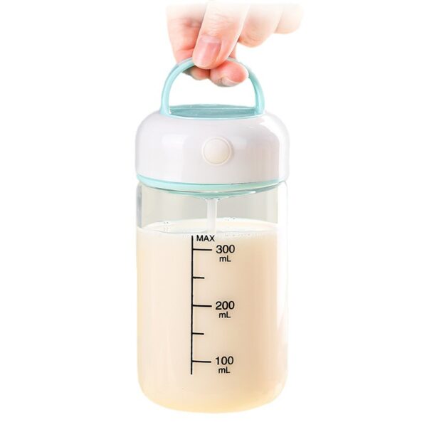 Glass Automatic Stirring Cup with Your Logo