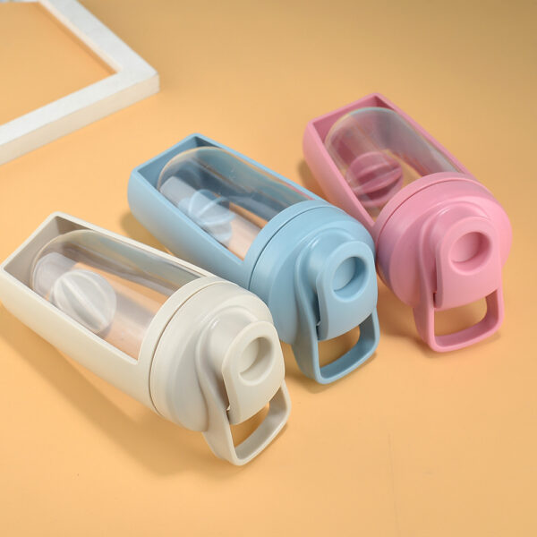Portable Double-Layer Shaker Cup