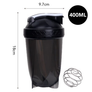 Black Fitness 13 oz Shaker Cup