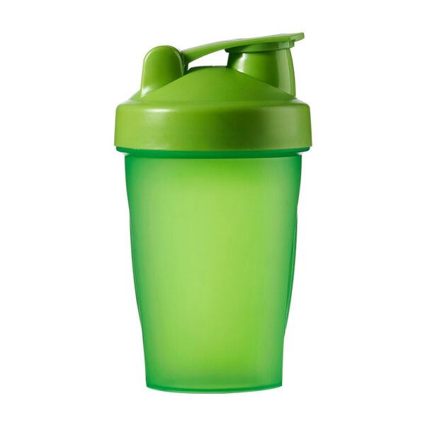 Solid-Color PP Shaker Mug