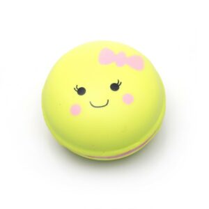 Yellow Macaron Stress Ball