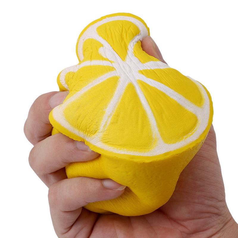 Why We Don’t Recommend Buying Stock Stress Balls NOVO15782NOR PU Slow Rebound Half Lemon Stress Toy