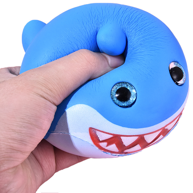 Slow Rebound Shark Stress Ball Slow Rebound Shark Stress Ball