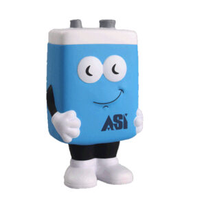Battery Doll Stress Ball