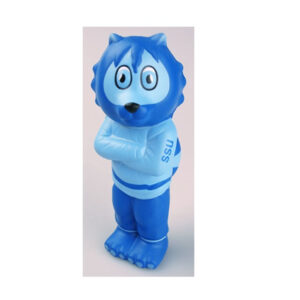 Big Grey Wolf Stress Ball