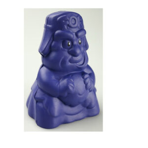 Cap-Wearing Clay Man Stress Ball