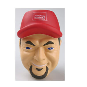 Cool Guy with Hat Stress Ball