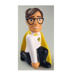 Cloaked Doctor Stress Ball