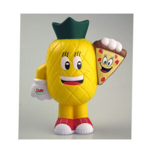 Standing Pineapple Person Stress Ball