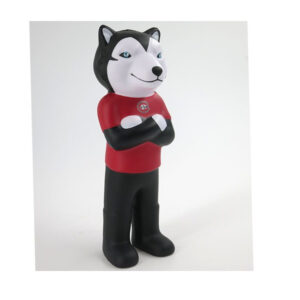 Standing Husky Stress Ball