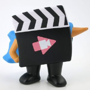 Cloaked Movie Person Stress Ball