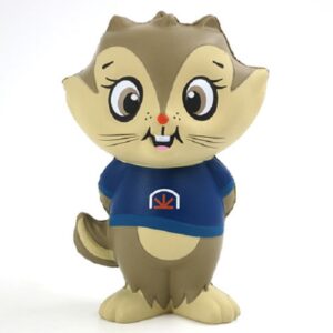 Standing Cat Stress Ball