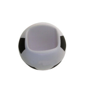 PU Soccer Phone Holder Stress Ball