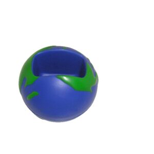 PU Earth Phone Holder Stress Ball