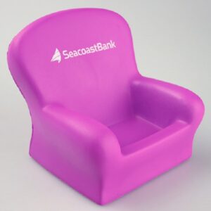 PU Sofa Phone Holder Stress Ball