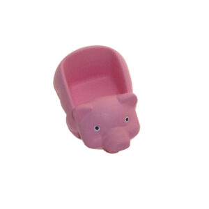 PU Cartoon Pig Phone Holder Stress Ball